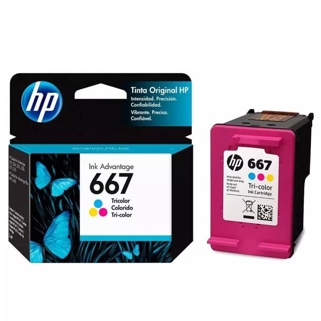 Impresora Multifuncional HP DeskJet Ink Advantage 2375 l 2 Cartuchos HP. HP