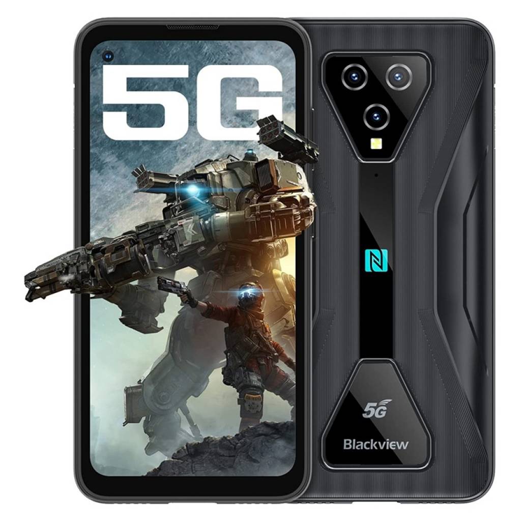 Blackview 5G Juego Móviles Resistentes BL5000, Dimensity 700 8GB+