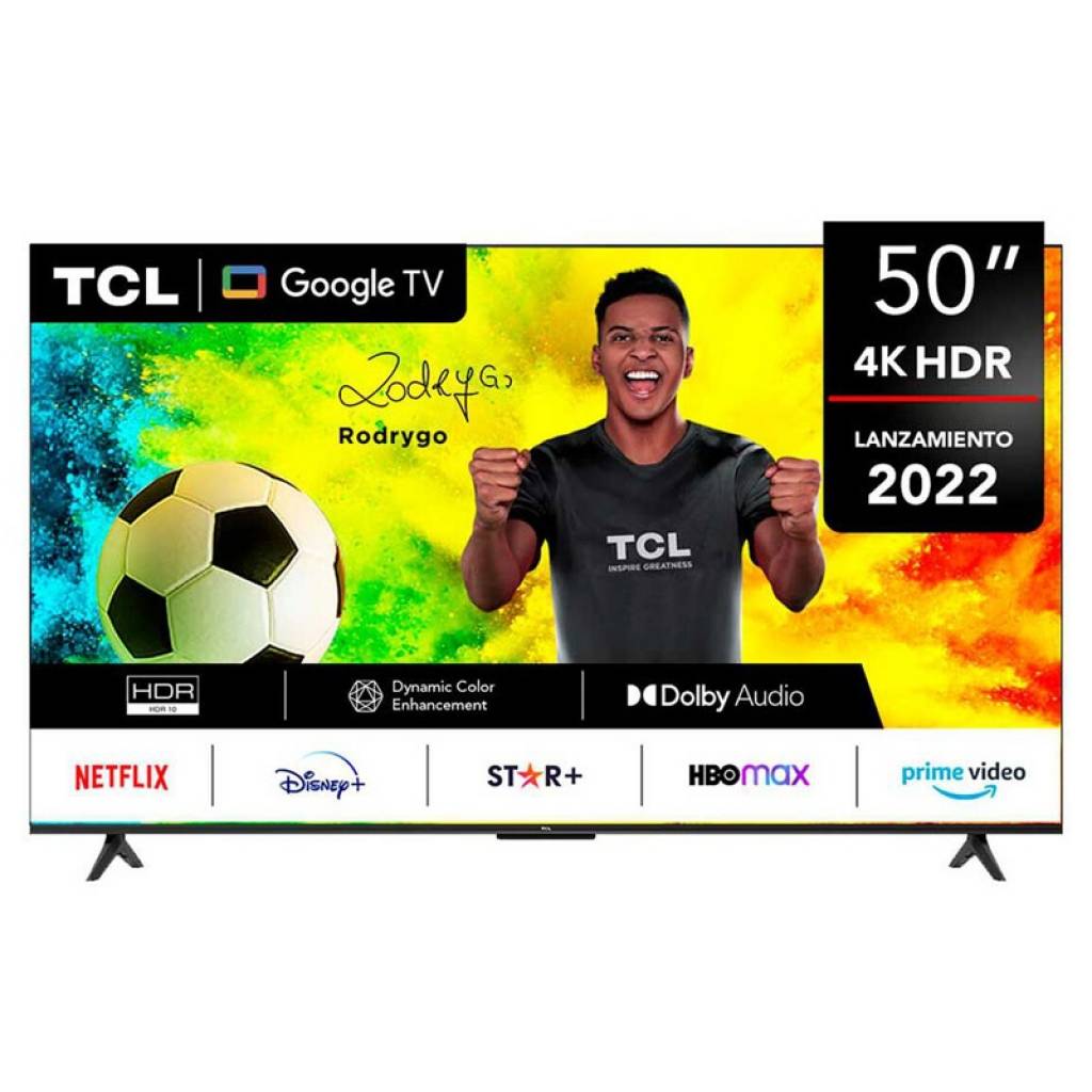 Televisor TCL LED 50 UHD 4K Smart Tv 50P635