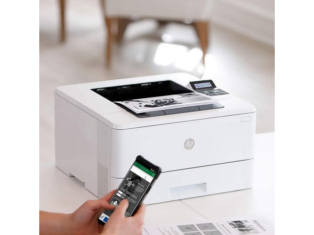 Hp laserjet pro m404dw настройка wifi