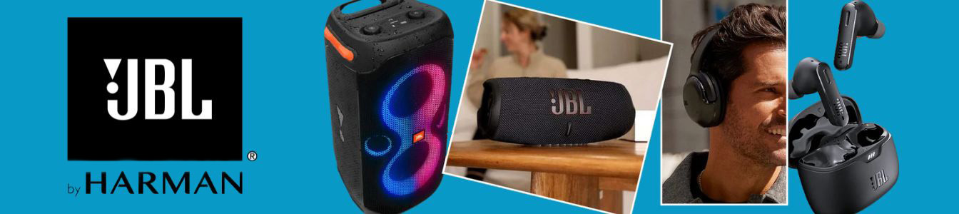 El mejor SONIDO - Parlantes, Barras y Auriculares JBL