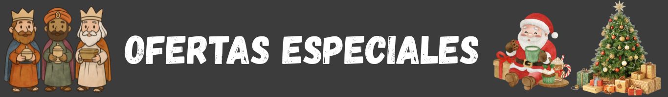 FELICES FIESTAS! Ofertas del 13/12 al 06/01!