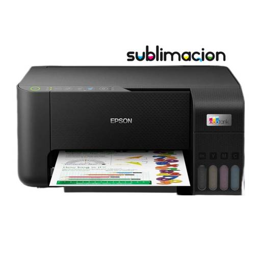 Impresora Epson Multifuncin L3250 Sistema Continuo (Sin Tinta)